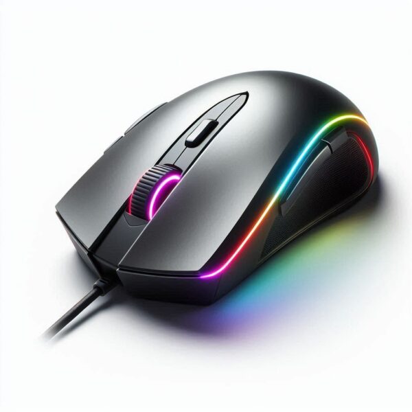 ماوس ألعاب RGB بإضاءة جانبية