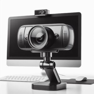 كاميرا ويب بدقة Full HD مع غطاء خصوصية